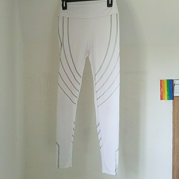 Pants - Cozy Legging With Shiny Design